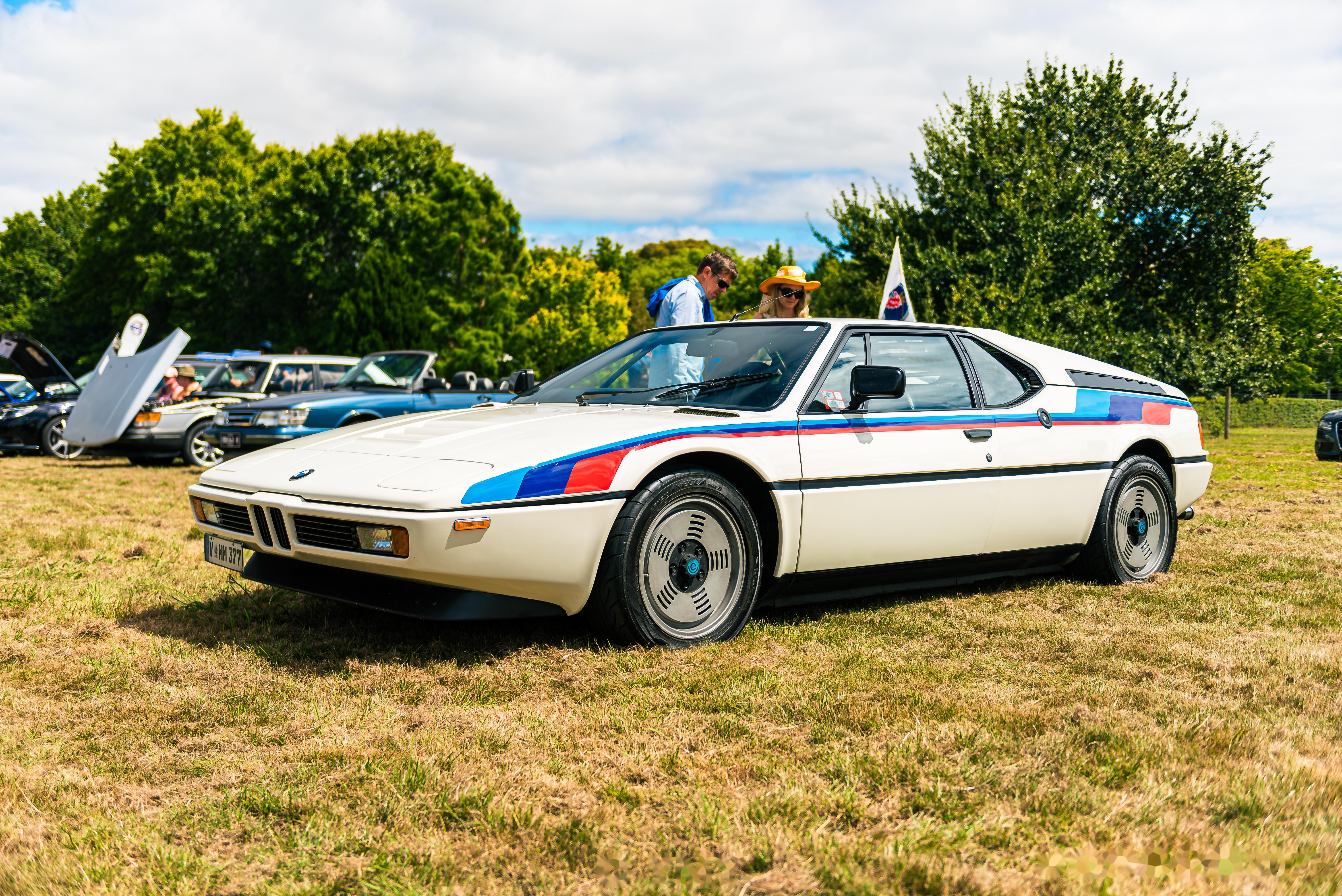 bmw m1 一年一度的墨尔本欧系老车聚会上遇到的神车m1,只生产了453台
