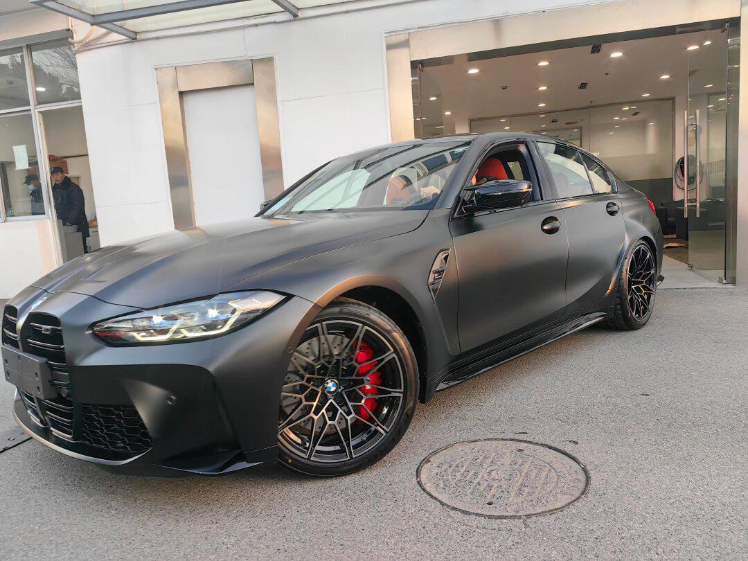 mpower 宝马m3雷霆 磨砂黑喜欢嘛?_风行雷霆社区_易车社区