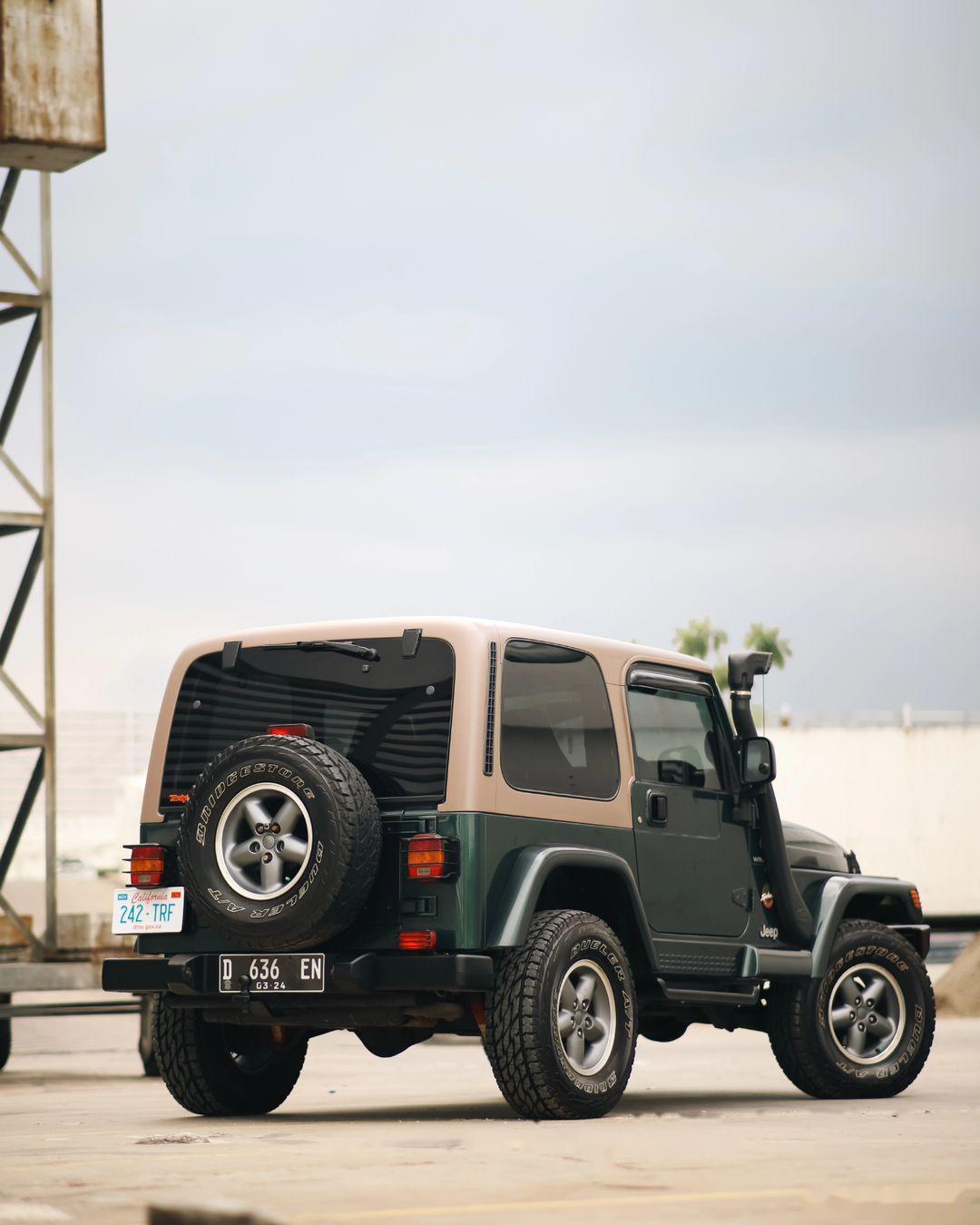 jeep wrangler tj sahara 2000 automatic 4_牧马人社区_易车社区