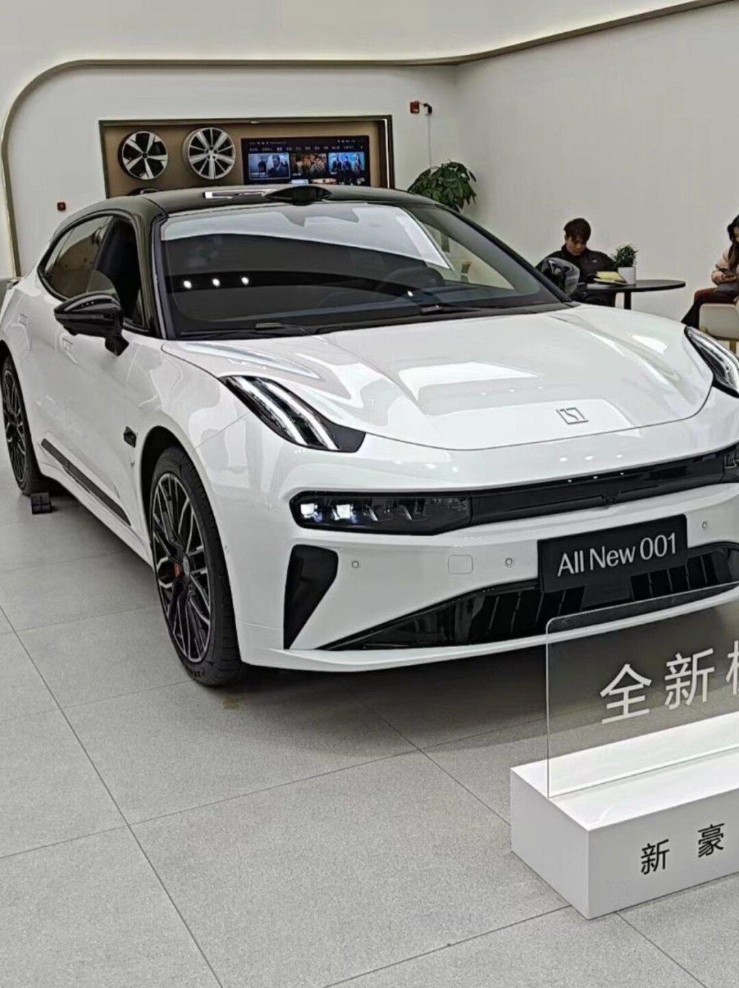 新款极氪001太 帅 了