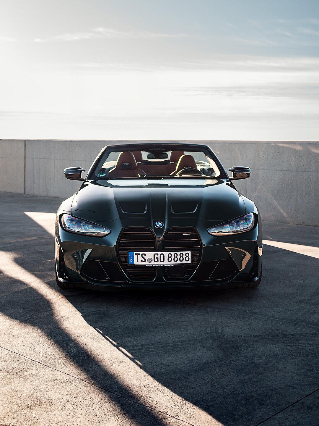 【g83宝马m4敞篷】炸裂与优雅并存的宝马