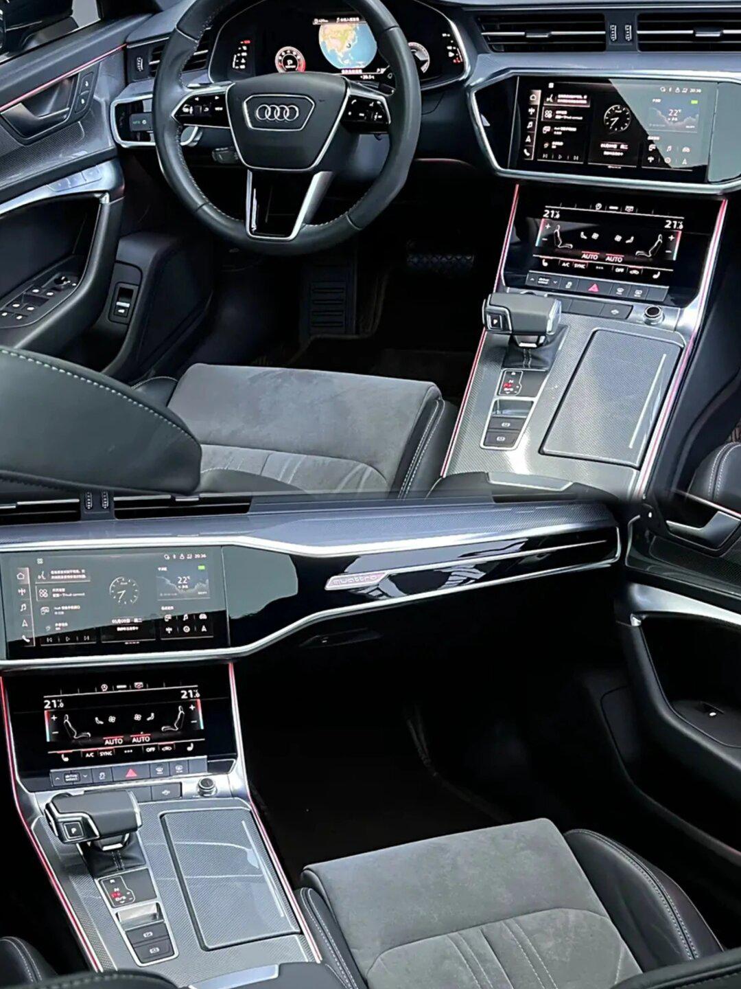 奥迪a6l 2020款 45 tfsi quattro 臻选动感型 表显里程-4_奥迪a6l社区