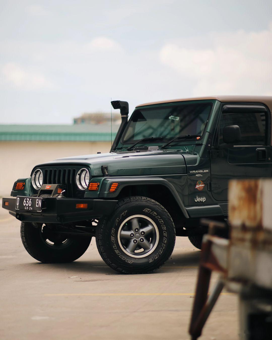 jeep wrangler tj sahara 2000 automatic 4_牧马人社区_易车社区