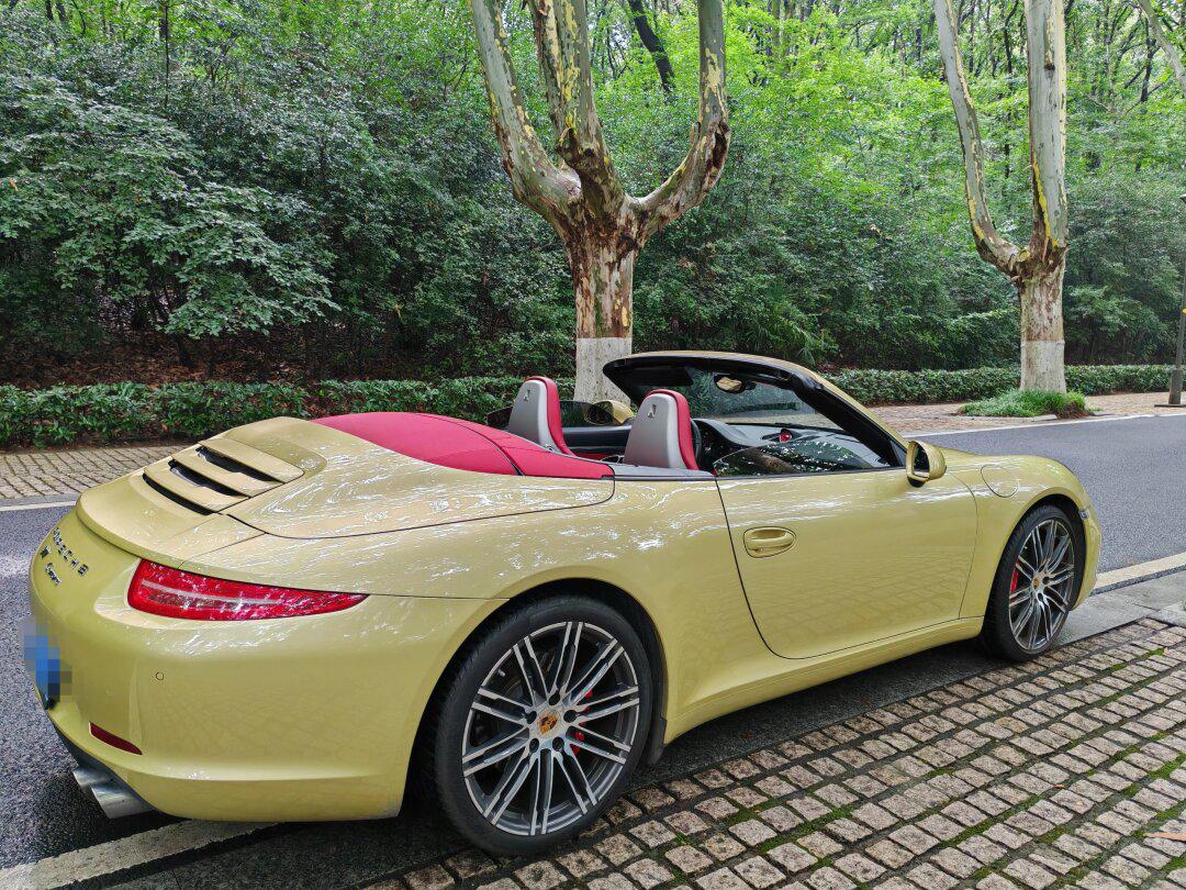 不是u9买不起,而是这俩911敞篷更有性价比_保时捷911社区_易车社区