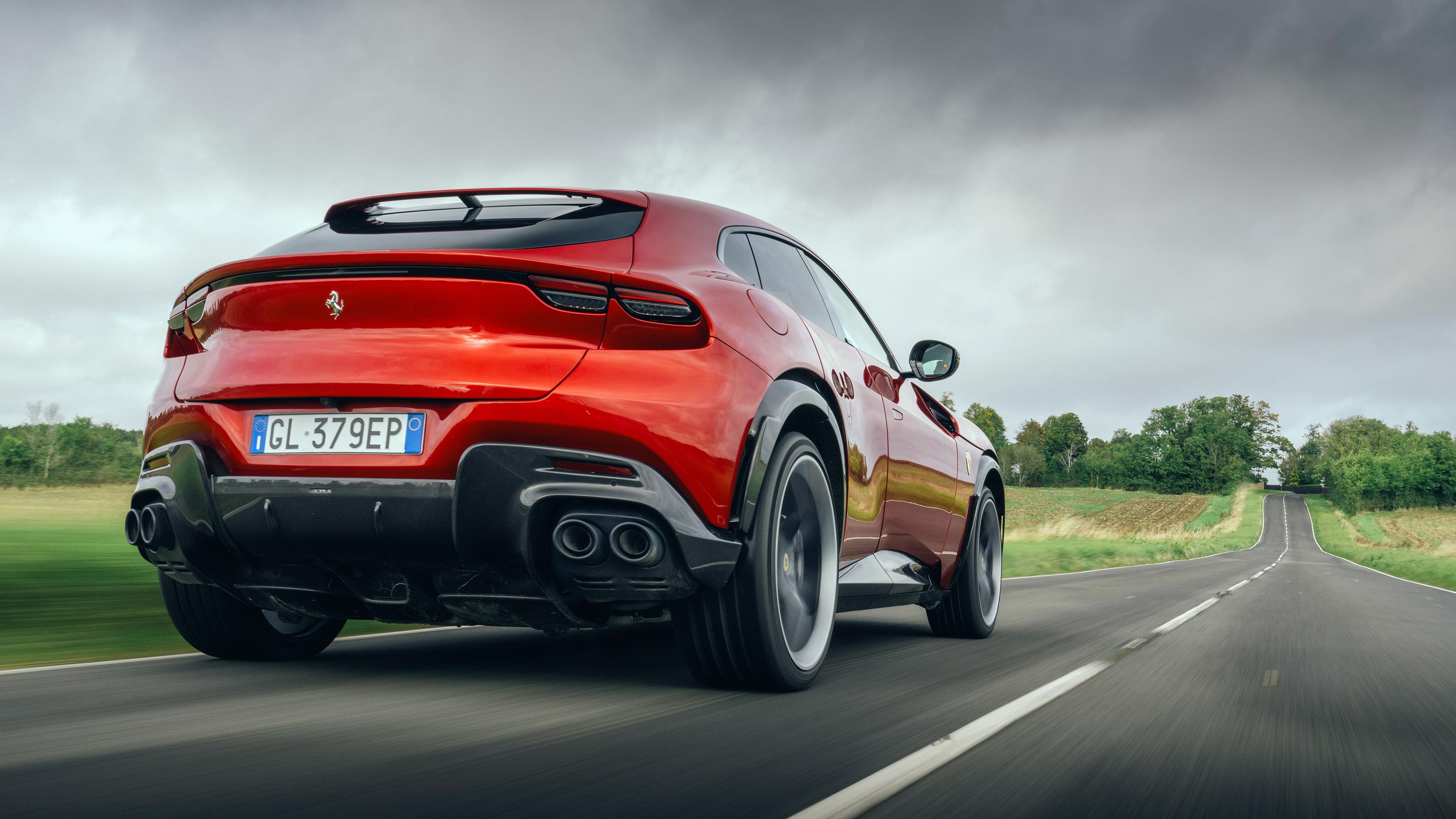 aston martin dbx707 & ferrari purosangue