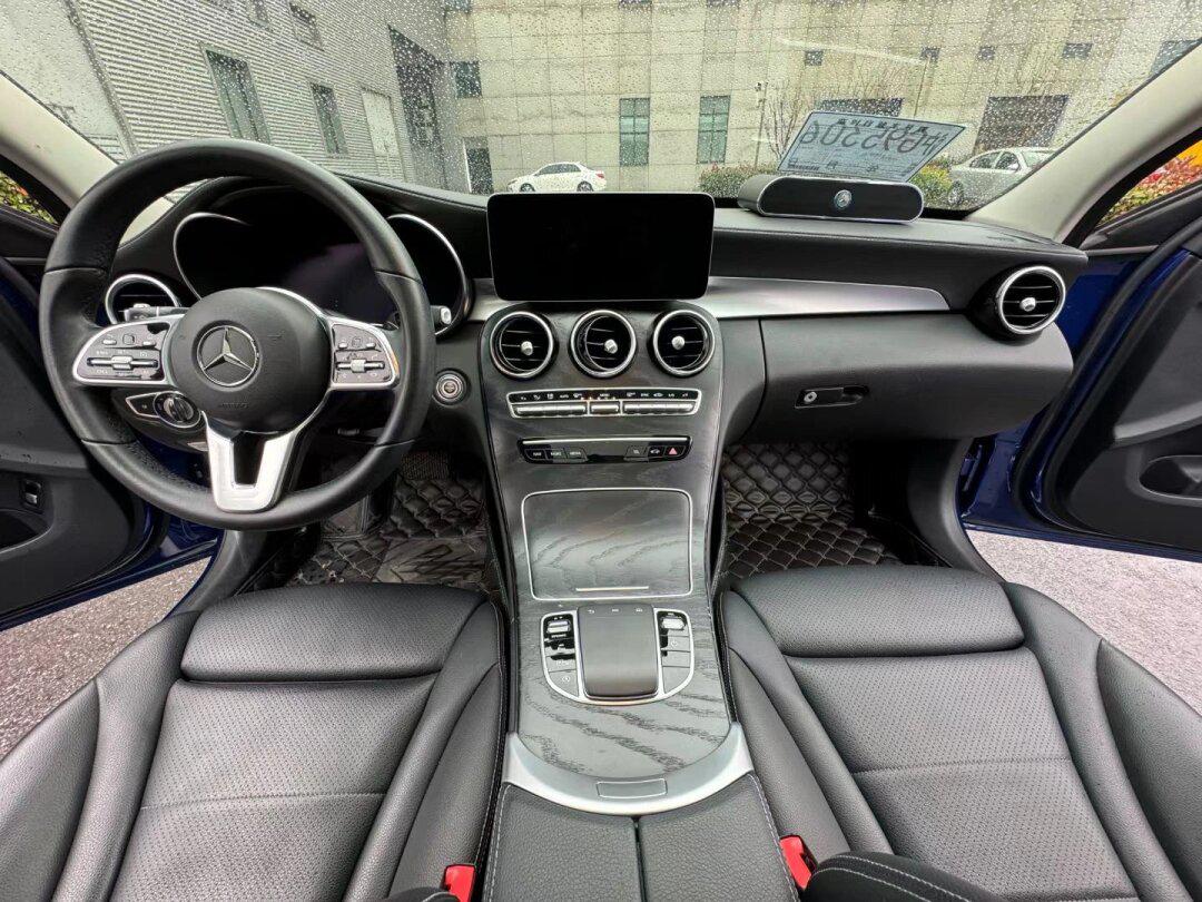 2019年06月奔驰c260l,运动型,排量1.
