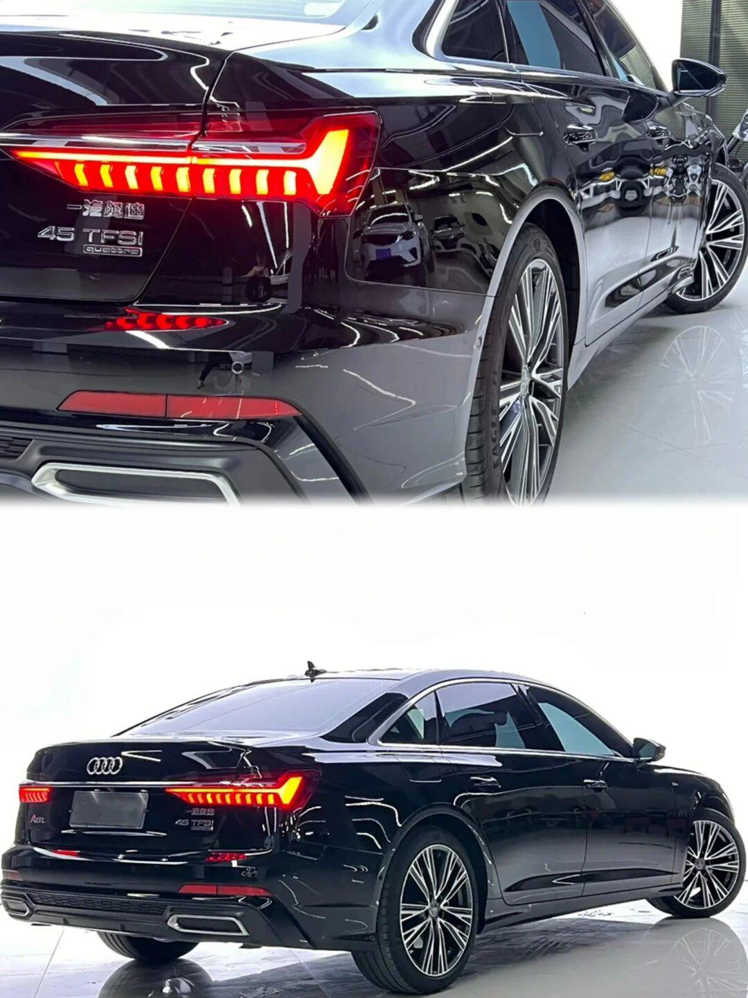 奥迪a6l 2020款 45 tfsi quattro 臻选动感型 表显里程-4