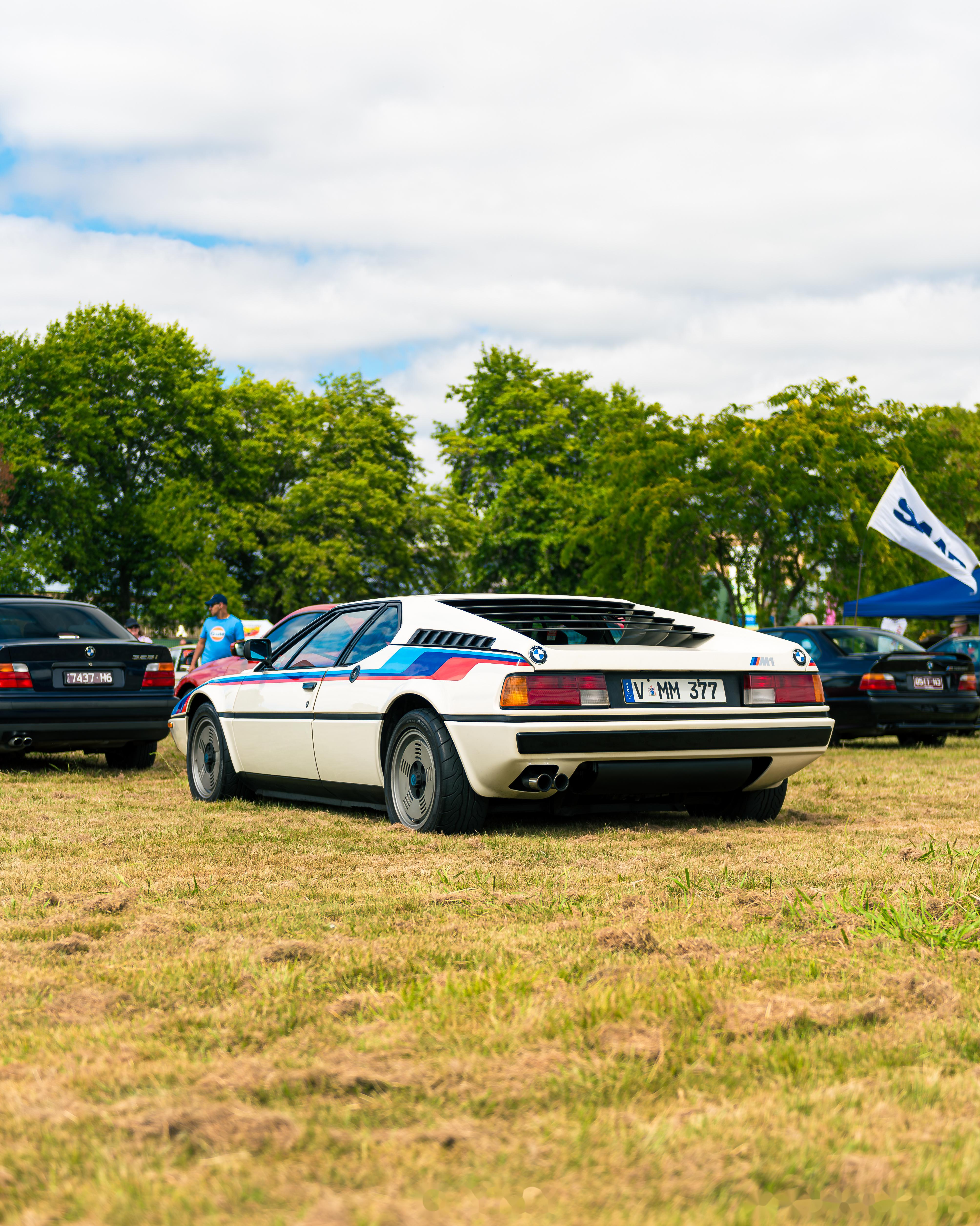 bmw m1 一年一度的墨尔本欧系老车聚会上遇到的神车m1,只生产了453台