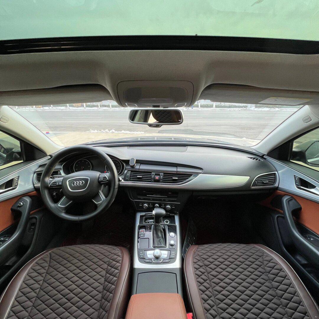 全款11w大14年一手原版奥迪a6l包过户无事故