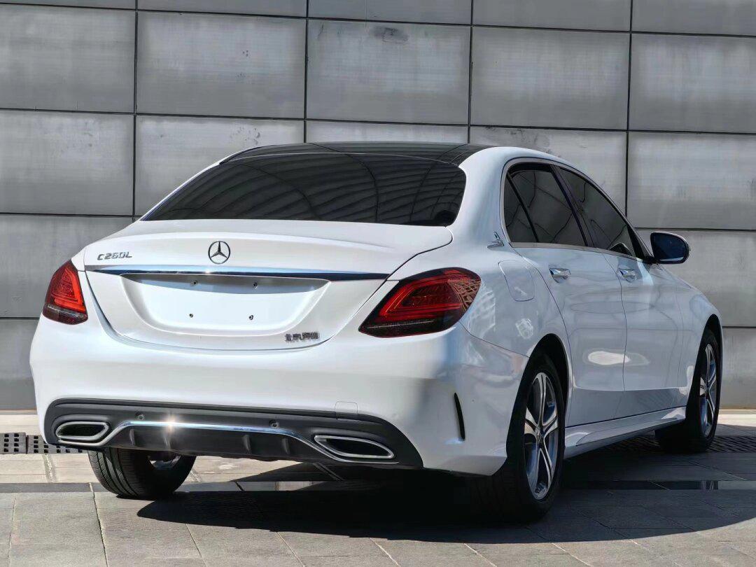 c260l2020款奔驰报价图片