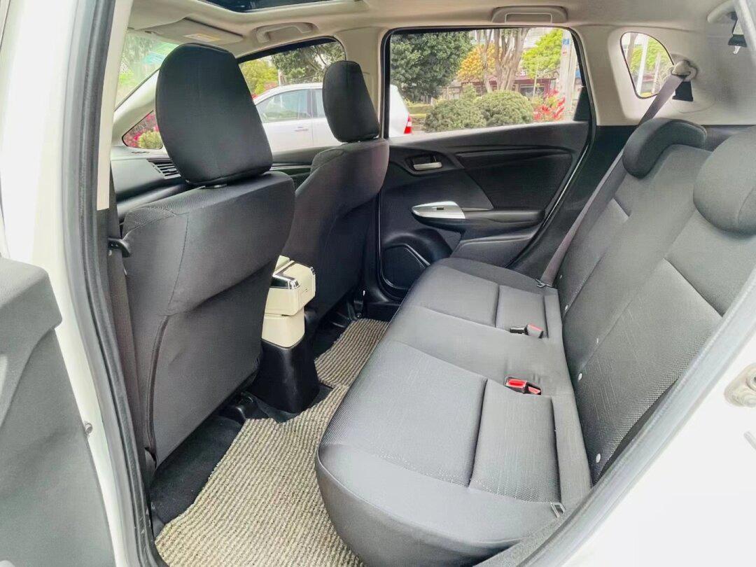 17年4月本田飞度1.5l