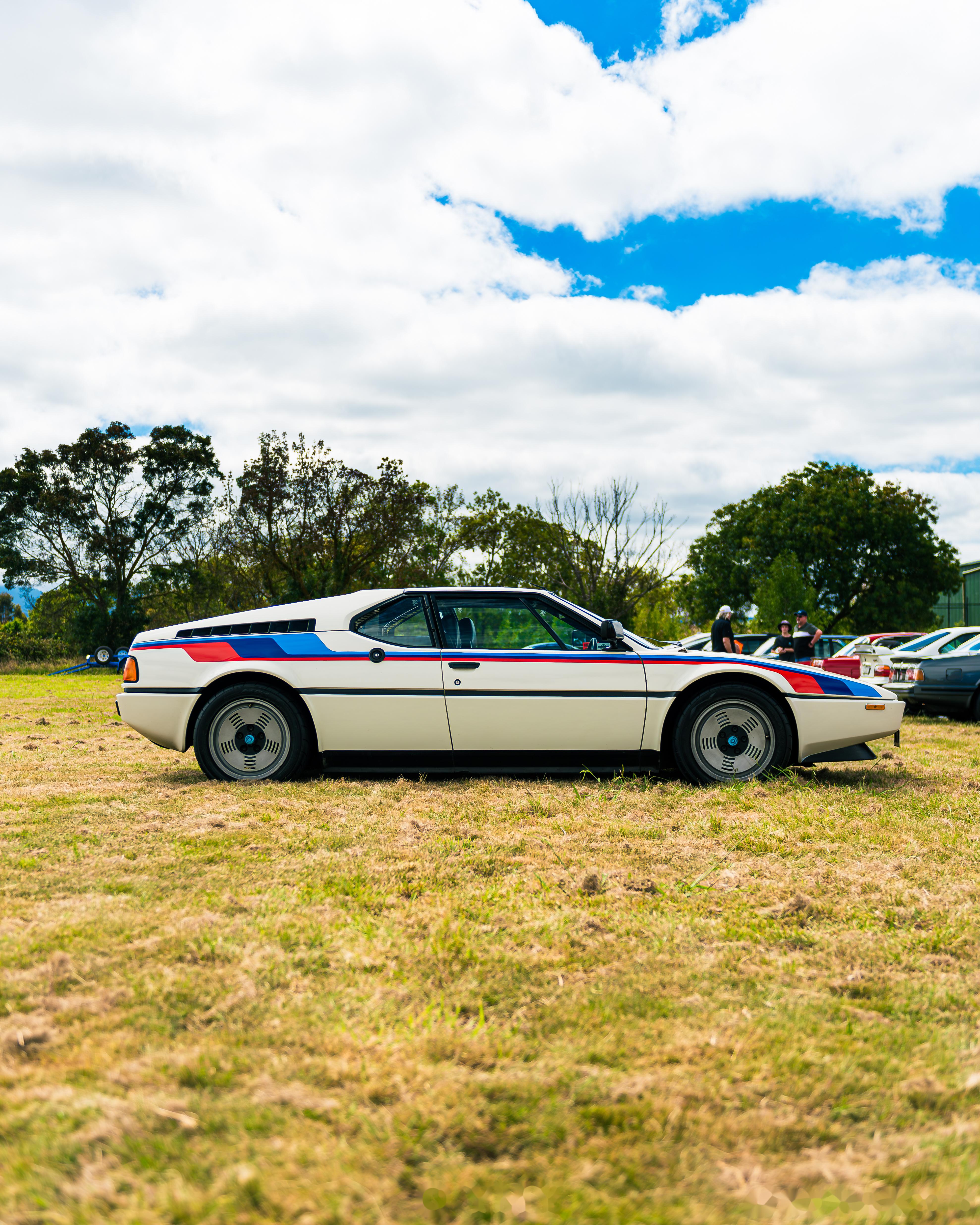 bmw m1 一年一度的墨尔本欧系老车聚会上遇到的神车m1,只生产了453台