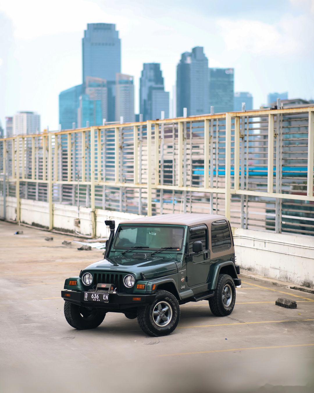 jeep wrangler tj sahara 2000 automatic 4_牧马人社区_易车社区