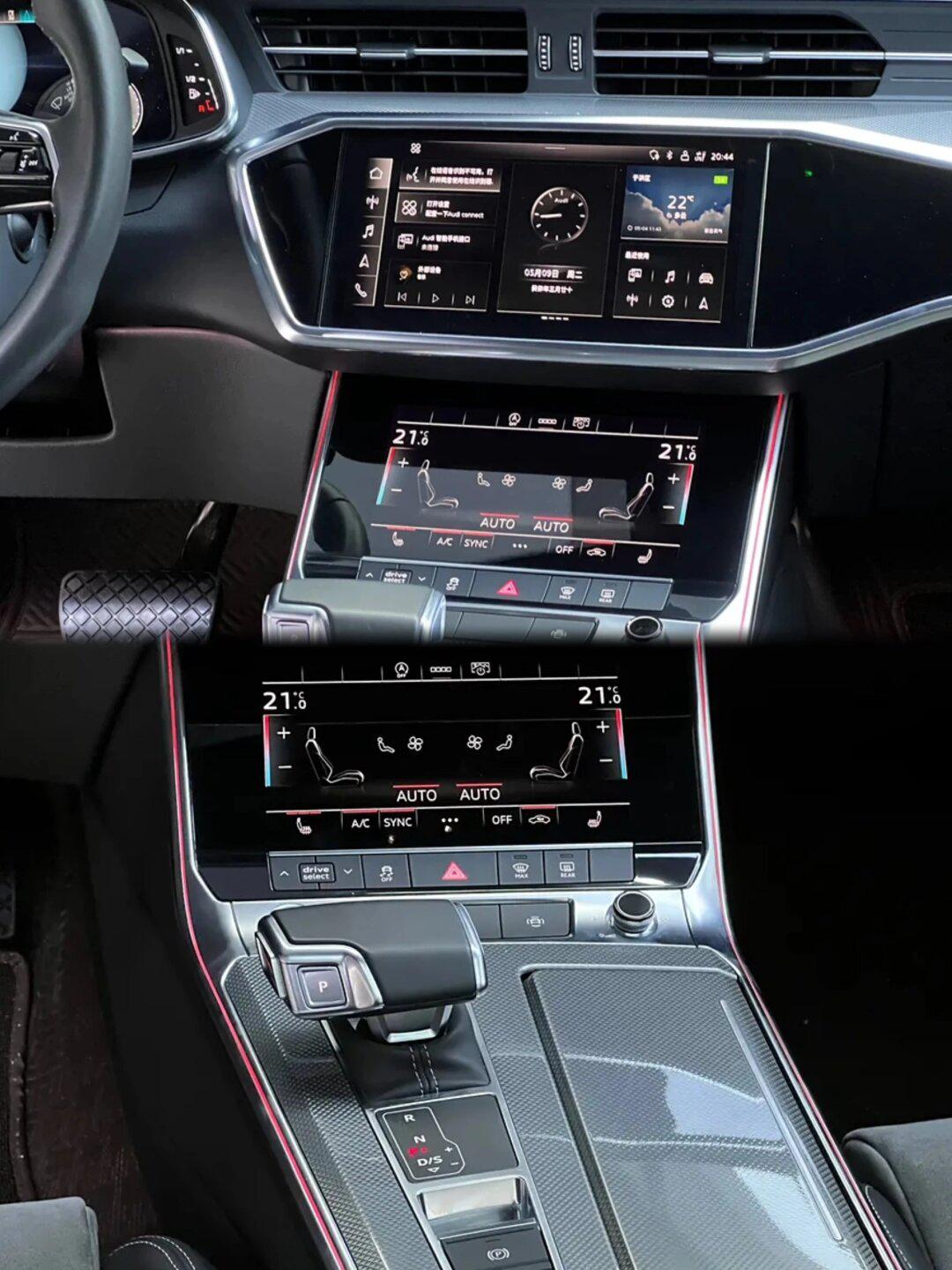 奥迪a6l 2020款 45 tfsi quattro 臻选动感型 表显里程-4_奥迪a6l社区