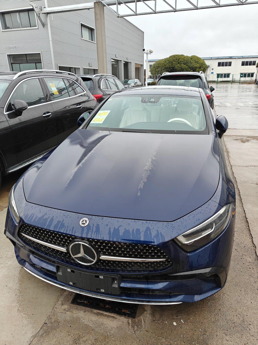 奔驰梦车神秘蓝?_奔驰cls级社区_易车社区