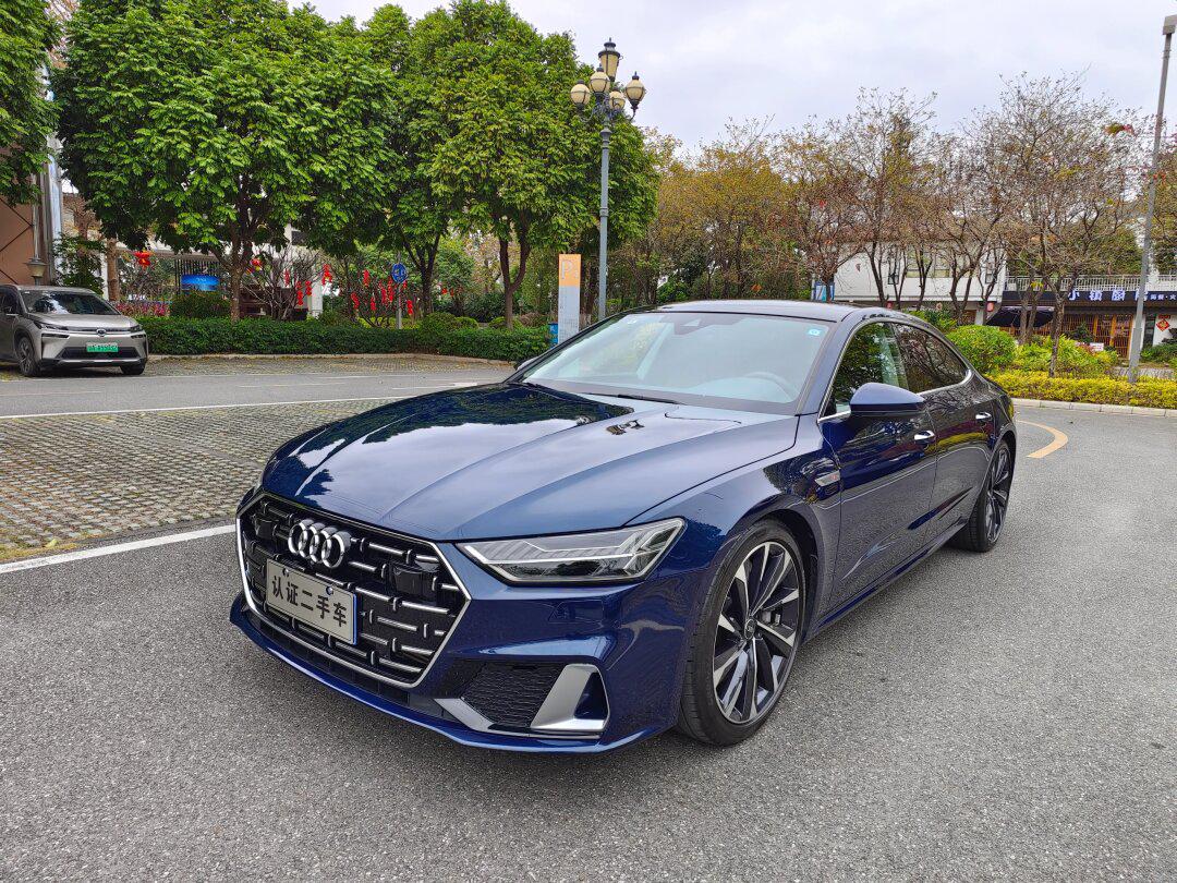 奥迪a7 l 2022款55 tfsi quattro s-l_奥迪a7社区_易车社区
