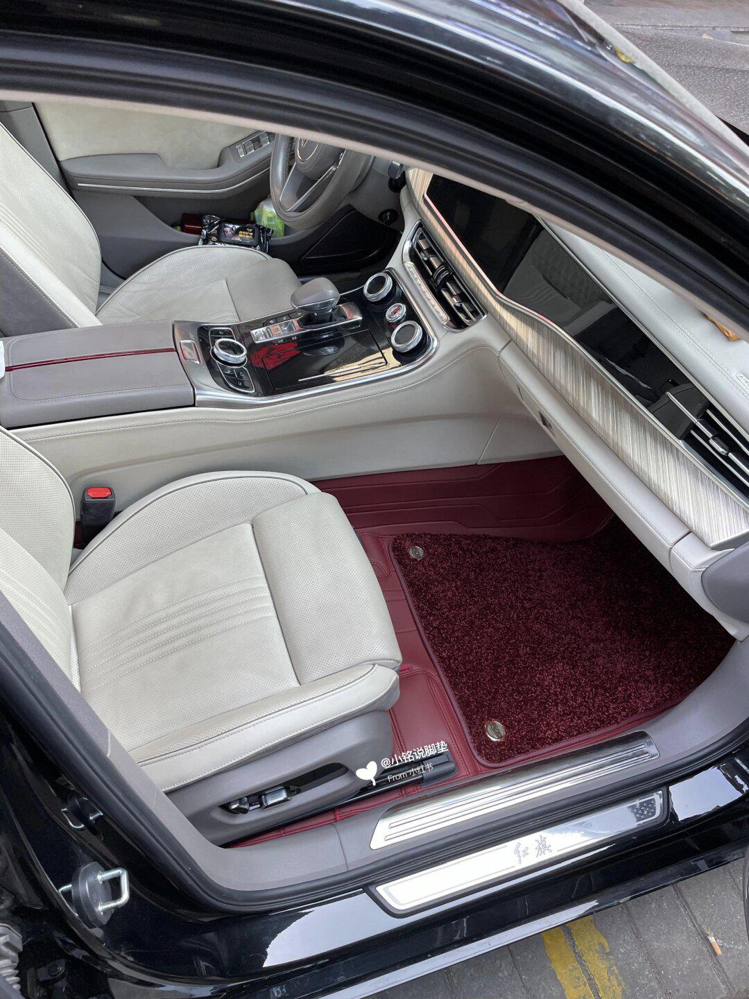 红旗h9后排空间老爸看了都笑
