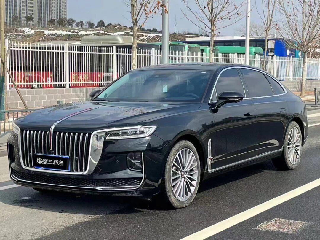 新到22年红旗h9,2.0t旗享版,车况精品,私家一手,实表2万多公里,座椅通