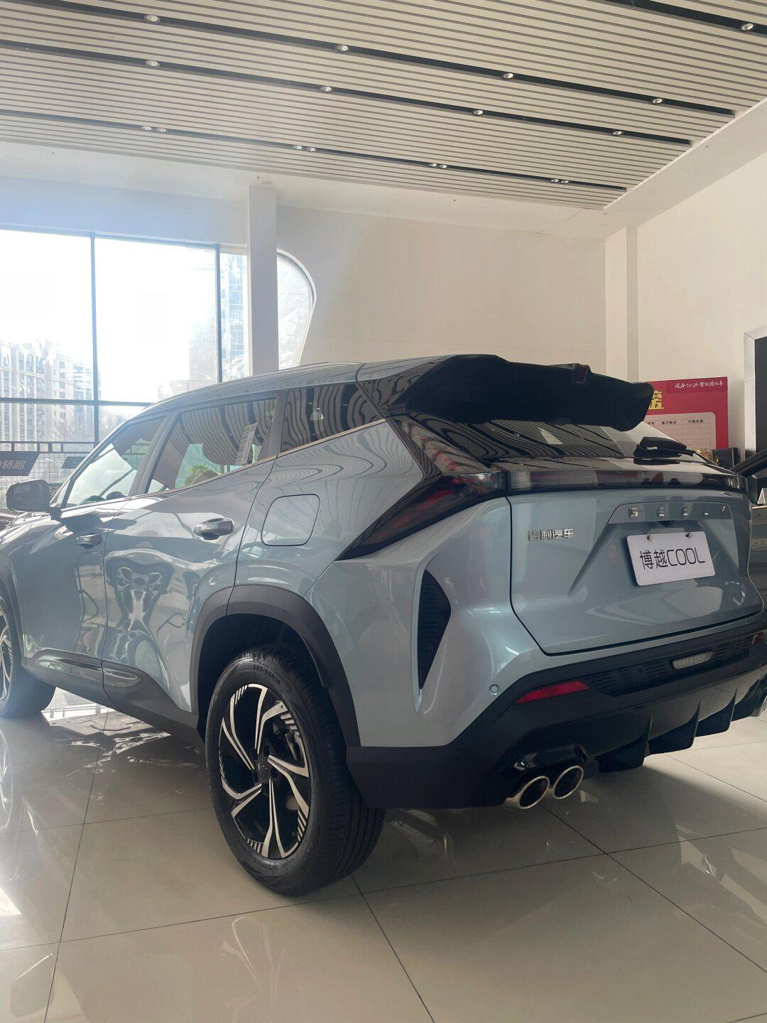 吉利博越cool智联 版本 明牌价94800