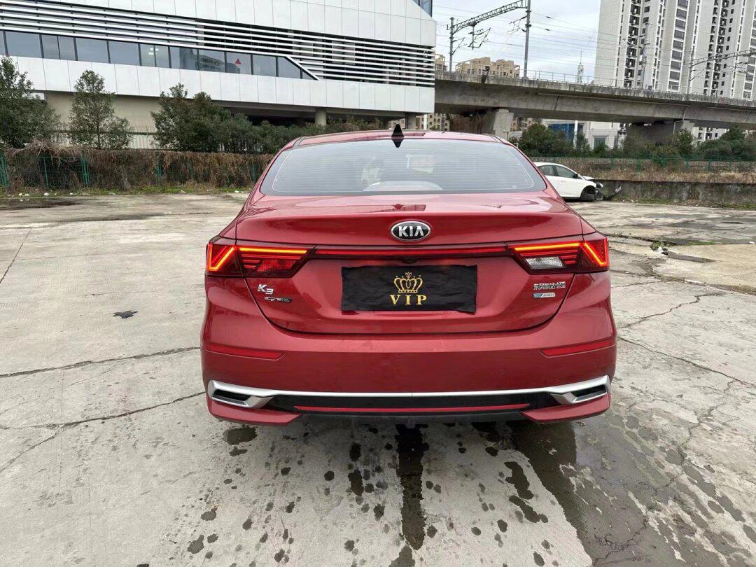 4t起亚k3 gt 车况极品温州本地小姐姐一手车3万多公