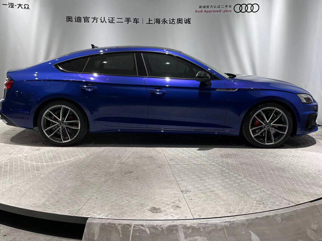 a5 2024款 sportback 40 豪华动感型