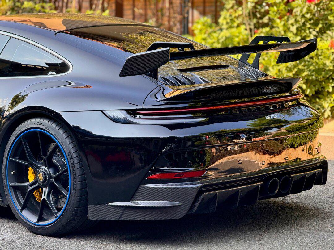 全网最豪改992s 单改装56万 20年992s 10x万_保时捷911社区_易车社区