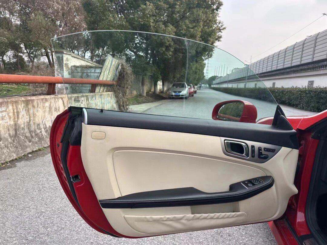 12年奔驰slk200,1.8t小敞篷,价格不高,零首付_奔驰slk级社区_易车社区