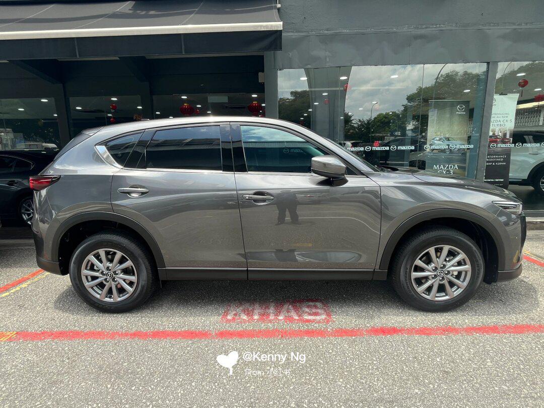 new facelift mazda cx-5_马自达cx-5社区_易车社区