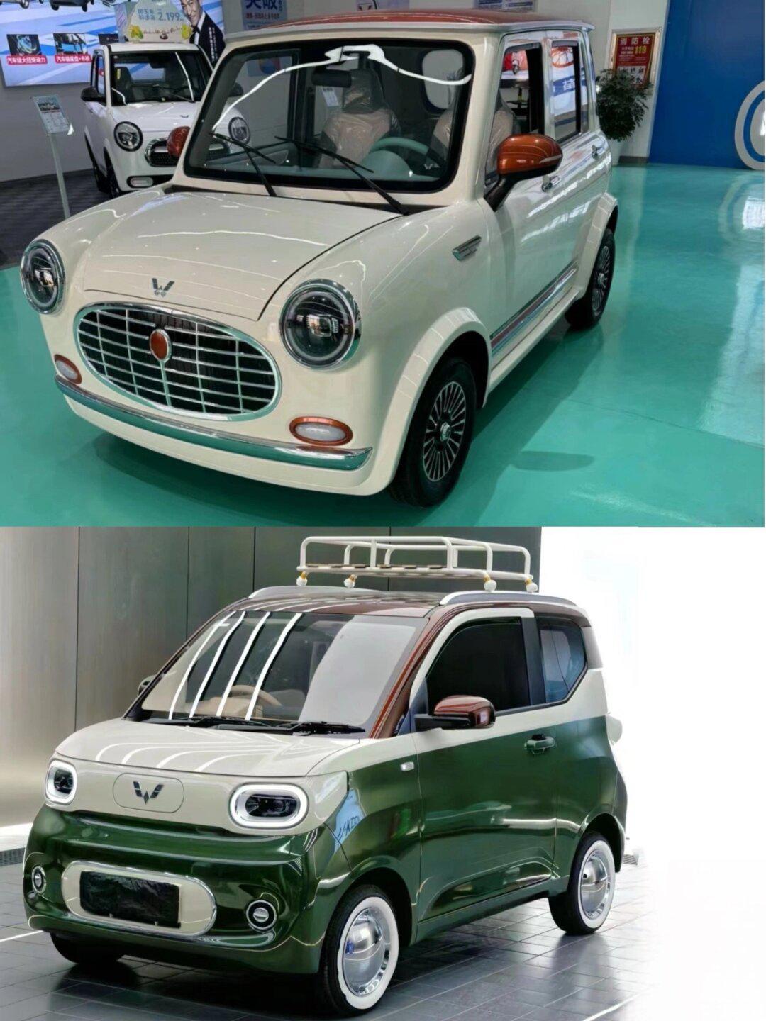 五菱又双叒出新车了6315_宏光mini ev社区_易车社区