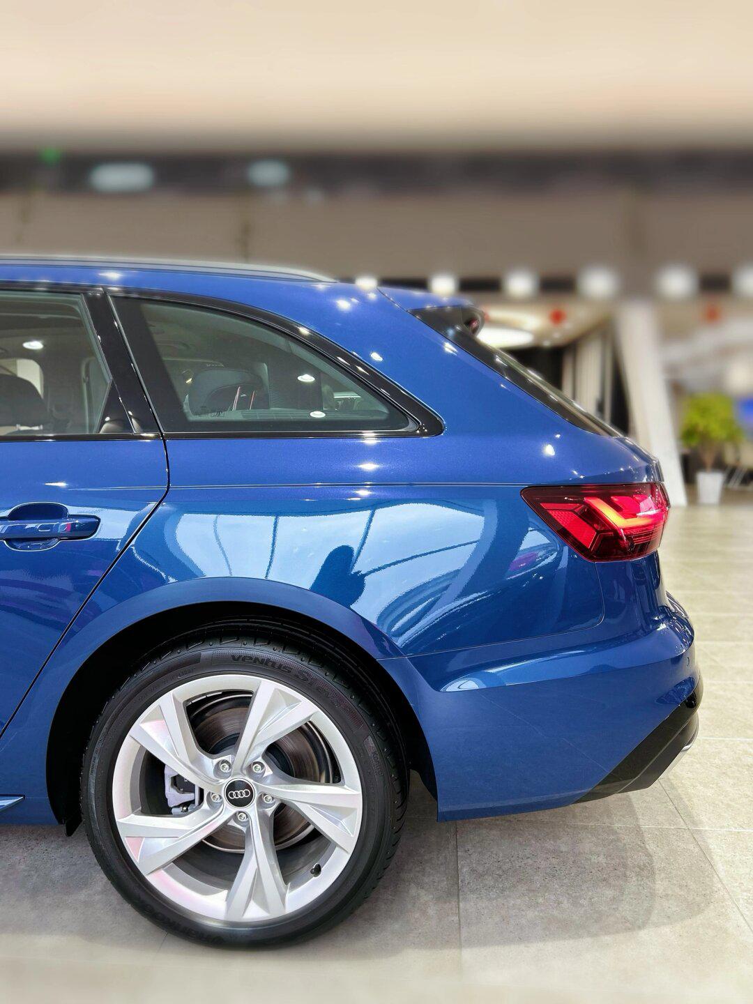 a4 avant 阿斯卡里蓝 拓展黑光包|值得入手_奥迪a4社区_易车社区