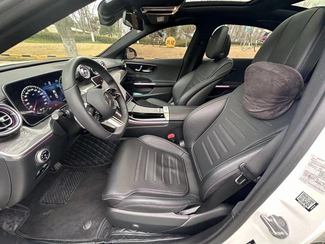 21年奔驰c260l运动版22款998.88开走