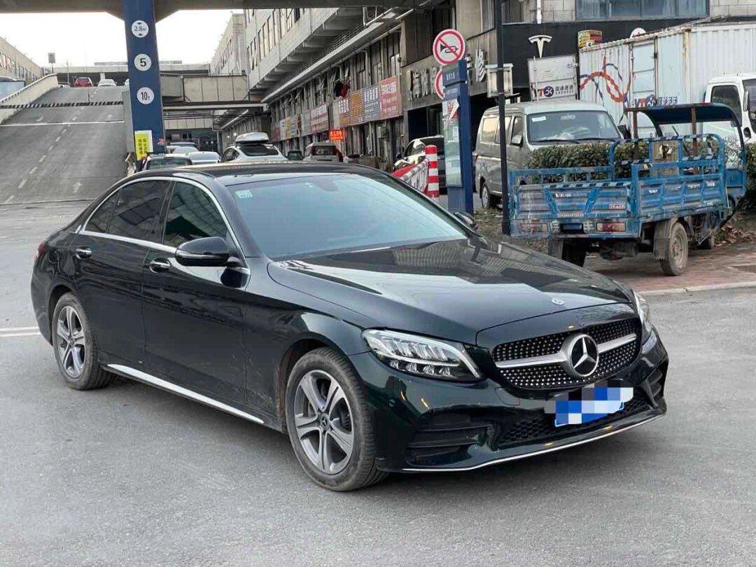 最新拿下21年奔驰c260l,车况精品,3万多公里,欢迎咨询_奔驰c级社区