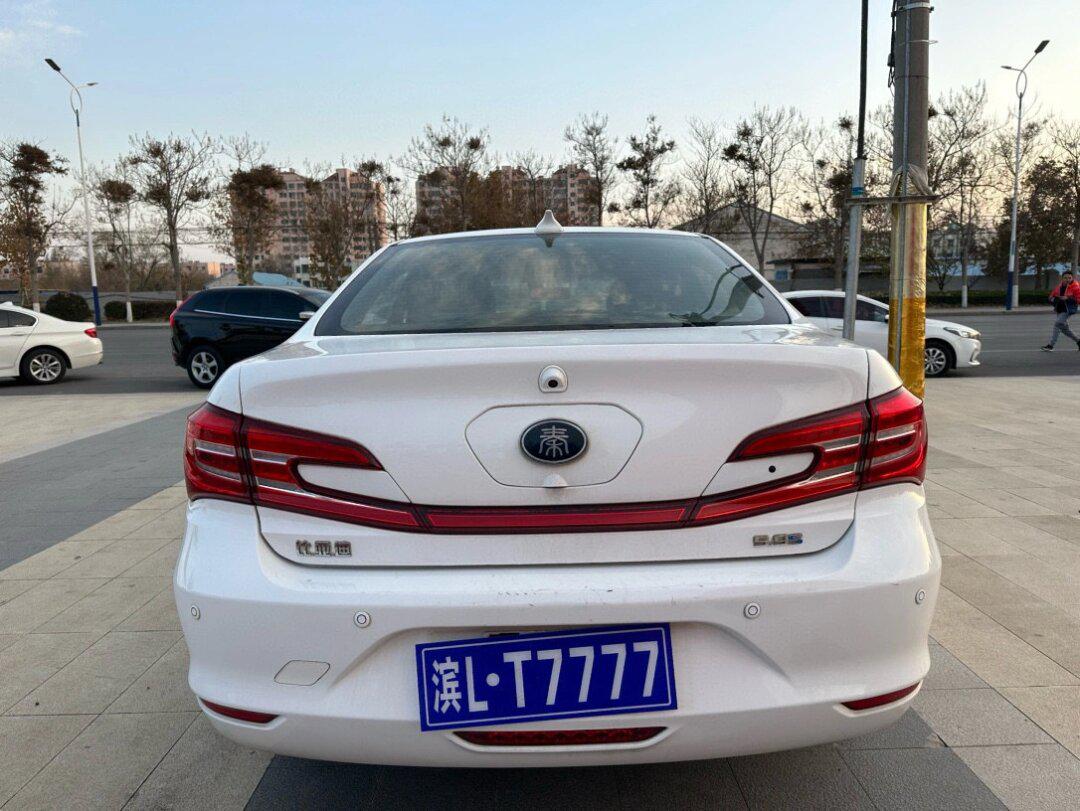 2018年10月比亚迪秦新能源,正常过户私家车,一手车,1.