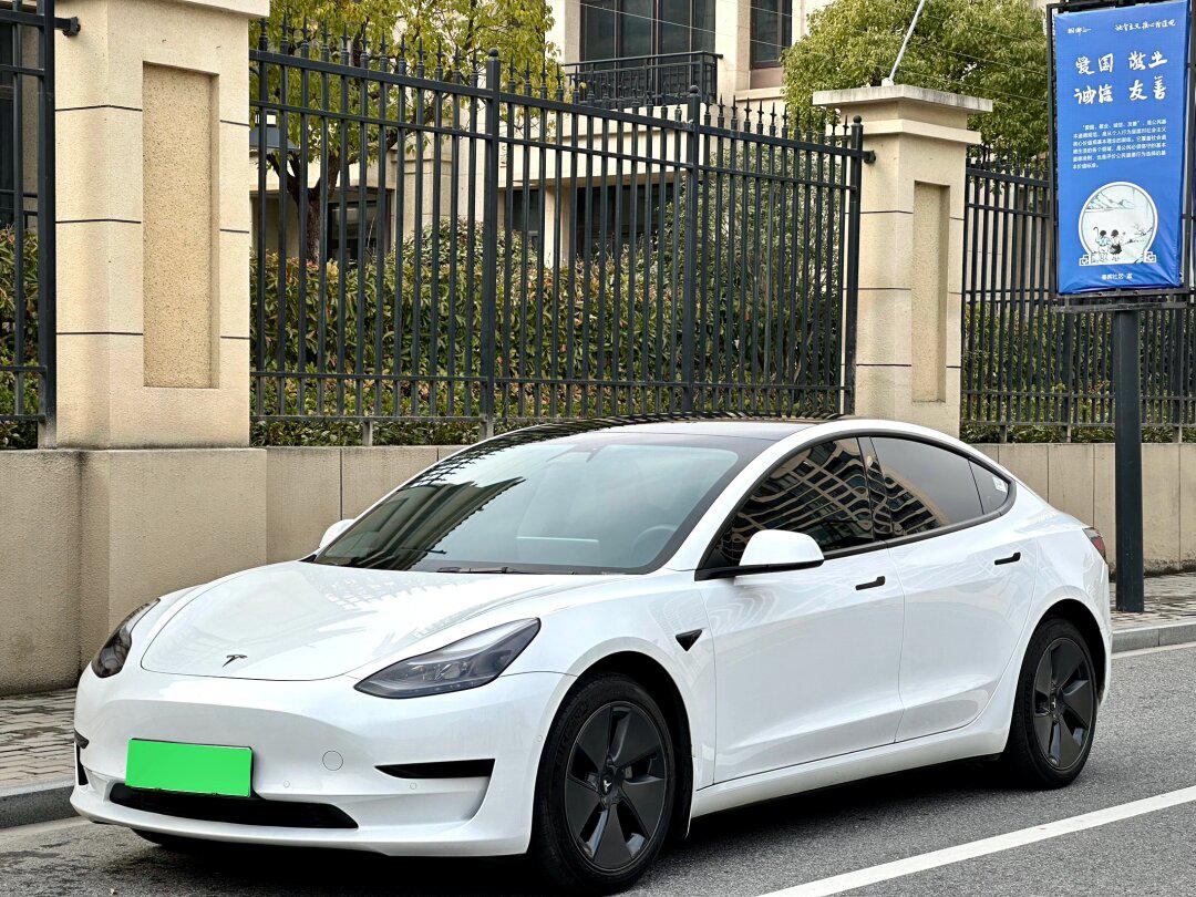 转让21年特斯拉model3毛豆3