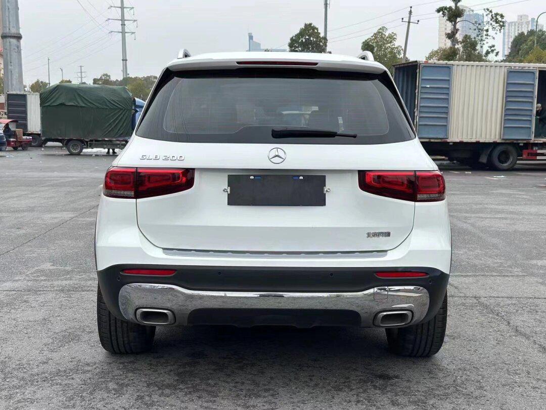 奔驰glbsuv200图片