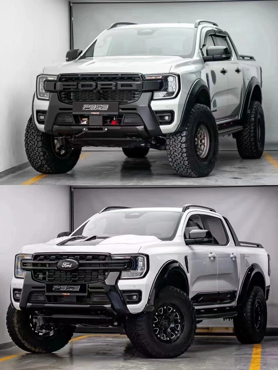 福特游骑侠ranger,真香!颜值真的顶!