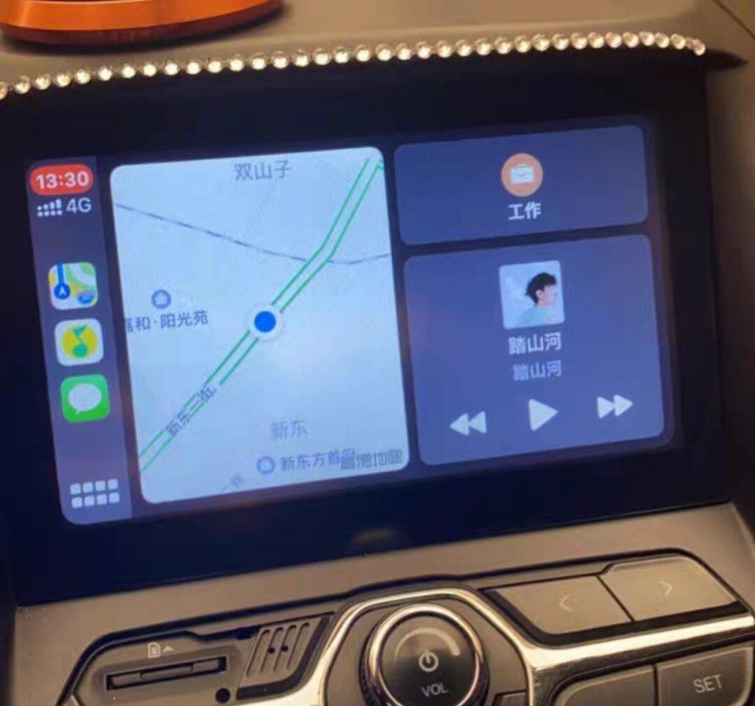 支持苹果carplay 百度ca