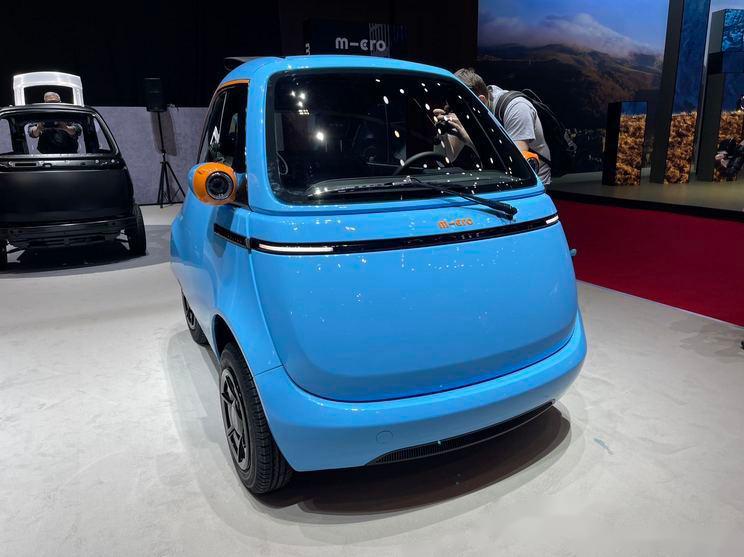 【microlino lite——十四岁就能开的宝马蛋】 不知道你还记不记得