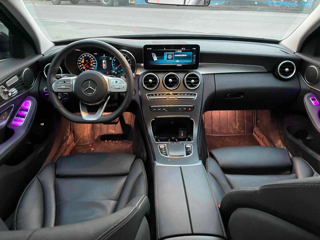 最新拿下21年奔驰c260l,车况精品,3万多公里,欢迎咨询_奔驰c级社区