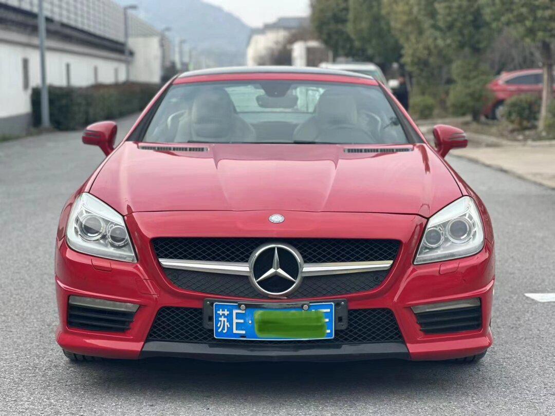 12年奔驰slk200,1.8t小敞篷,价格不高,零首付_奔驰slk级社区_易车社区