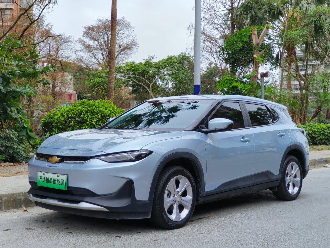 新到:雪佛兰畅巡 2023款星享版,2023年6月份上牌,满电续航518公里,安