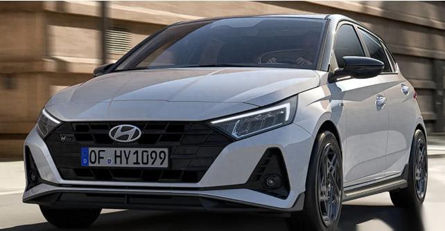 现代汽车发布了全新i20 n line官图_现代i20社区_易车社区