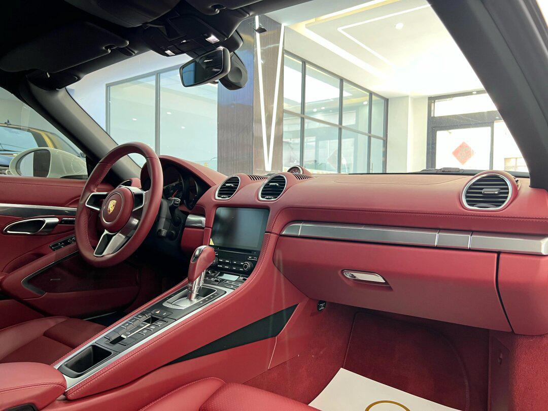 新到:2020年8月保时捷718 boxster,仅9600公里,原版原漆,一手_保时捷