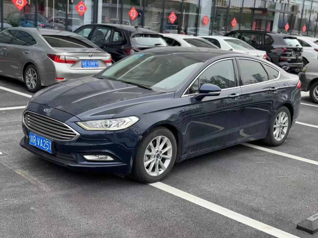 5t自动天窗时尚版,私家一手车实表7万多公里,无_蒙迪欧社区_易车社区