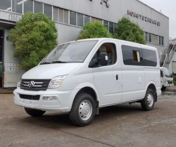 洁白如玉双床铺露营车,大通v80改装宿营车_新途v80社区_易车社区