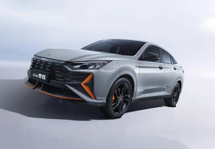 2024款东风风神奕炫上市了,售价7.