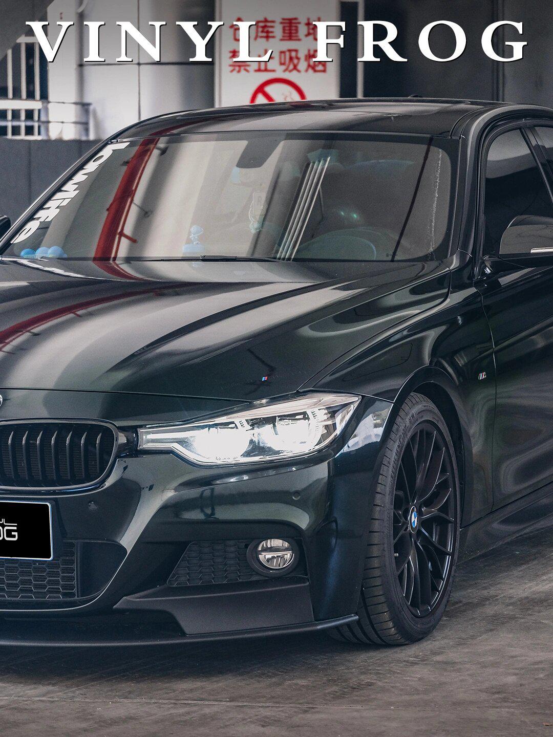 沉迷于祖母绿高颜值的第99天!_宝马3系社区_易车社区