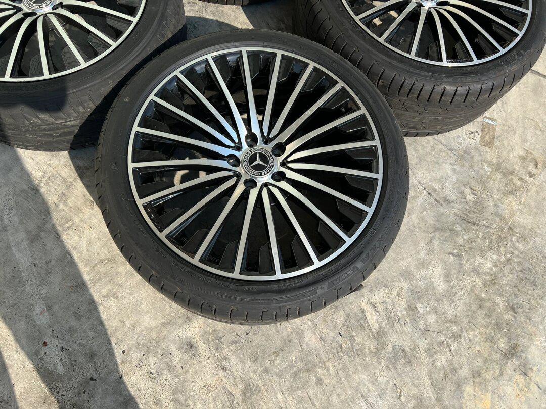 奔驰e400原厂进口拆车20寸轮毂_奔驰e级社区_易车社区