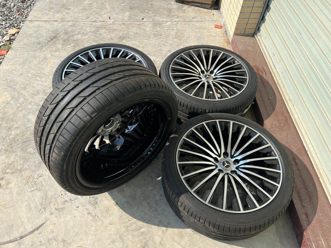 奔驰e400原厂进口拆车20寸轮毂_奔驰e级社区_易车社区