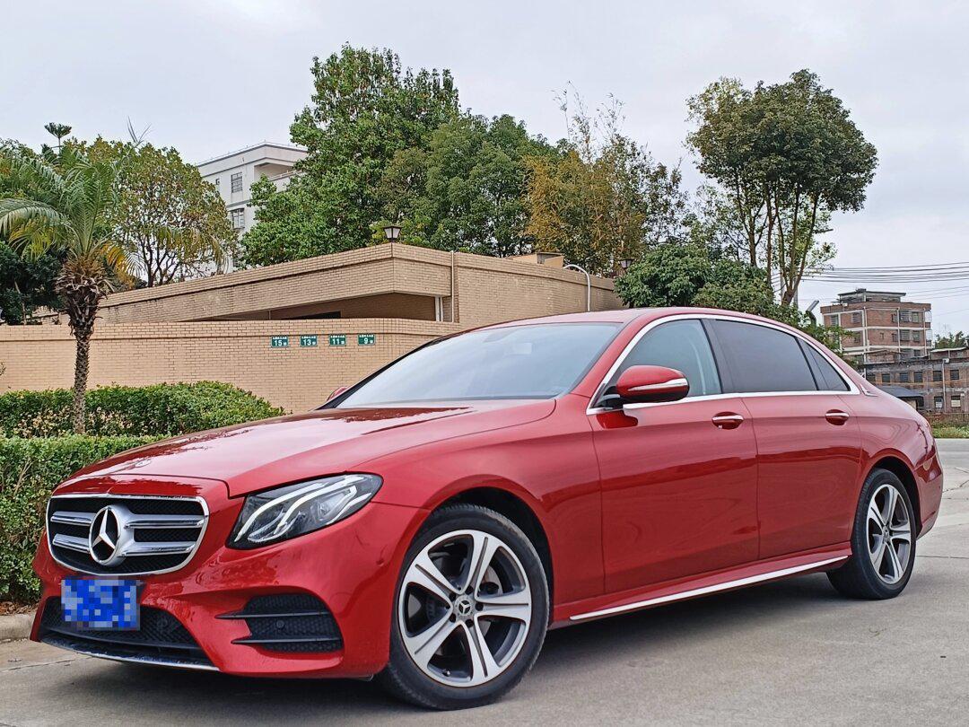 18年奔驰e200l,转让_奔驰e级社区_易车社区